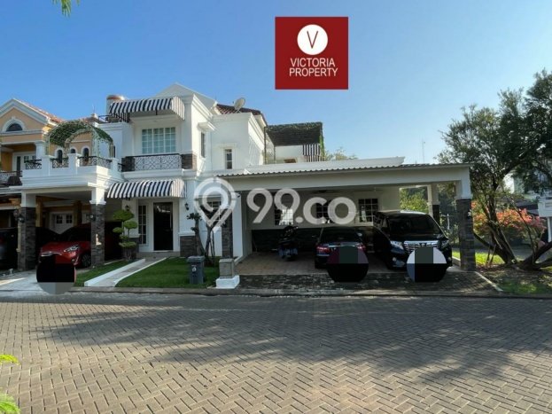 Jual Rumah Mewah Megah Dengan View Cantik di Cibubur, Jakarta Timur Jual Rumah Mewah Megah Dengan View Cantik di Cibubur, Jakarta Timur