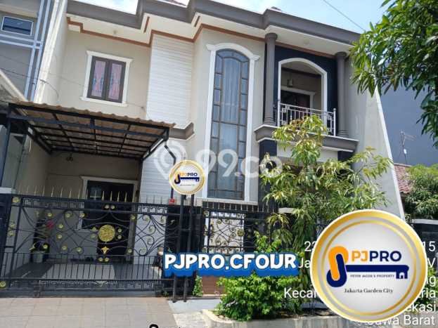 Rumah Modern 4 Kamar LT 150m2 di Harapan Indah Rumah Modern 4 Kamar LT 150m2 di Harapan Indah