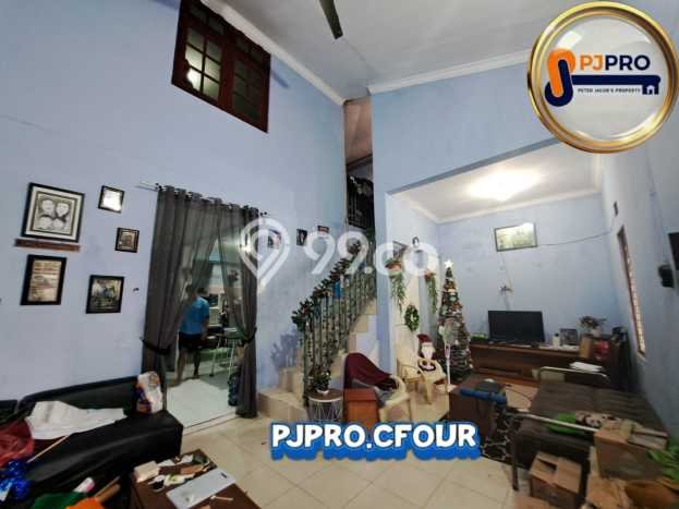 Rumah Modern 3 Kamar LT 94m2 di Harapan Indah Rumah Modern 3 Kamar LT 94m2 di Harapan Indah