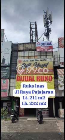 Ruko Dijual di Prime Area Bogor Luas 232m2 Ruko Dijual di Prime Area Bogor Luas 232m2