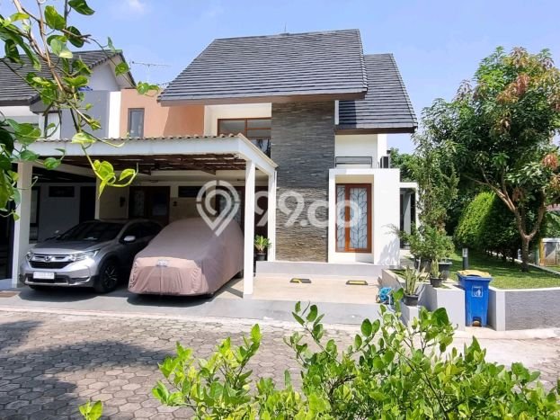 Rumah Modern 3 KT di Bogor Nirwana Residence Bogor Semi Furnished Rumah Modern 3 KT di Bogor Nirwana Residence Bogor Semi Furnished