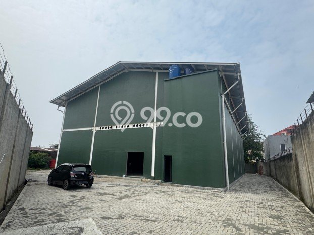 Disewakan Gudang di Kawasan Ramai Kamal Luas 1200m2 Disewakan Gudang di Kawasan Ramai Kamal Luas 1200m2
