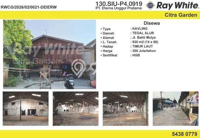 Gudang Bagus Dijual LB 750m2 Lokasi Strategis Jakarta Barat Area Cocok untuk Berbisnis Gudang Bagus Dijual LB 750m2 Lokasi Strategis Jakarta Barat Area Cocok untuk Berbisnis