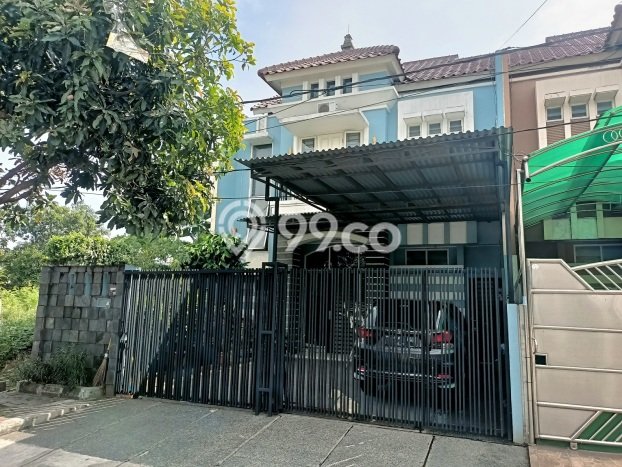Rumah Elit Modern Tanpa Renovasi di Daan Mogot Jakarta Barat Rumah Elit Modern Tanpa Renovasi di Daan Mogot Jakarta Barat