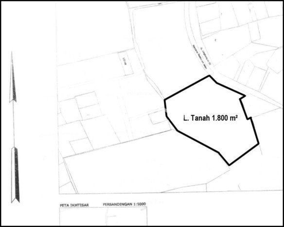 Tanah Dijual di Jakarta Utara Seluas 3736m2 Strategis Tanah Dijual di Jakarta Utara Seluas 3736m2 Strategis