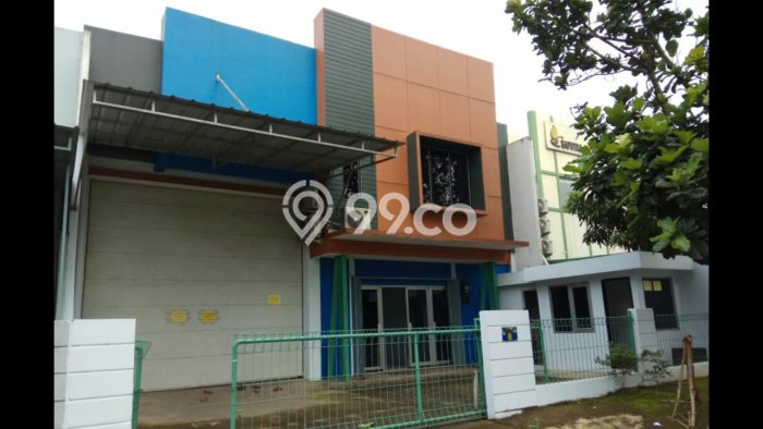 LOKASI POTENSIAL! Gudang Disewakan di BSD, Luas 500m², Ready Bisnis LOKASI POTENSIAL! Gudang Disewakan di BSD, Luas 500m², Ready Bisnis