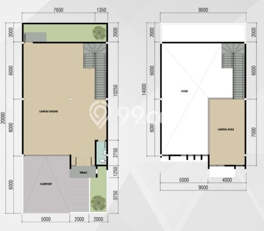 Disewakan Gudang komersial di Serpong luas bangunan 171m2 Disewakan Gudang komersial di Serpong luas bangunan 171m2