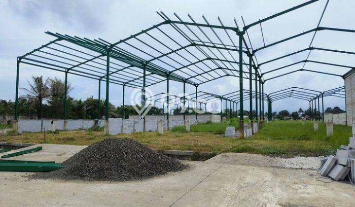 Dijual Gudang di Cisoka Tangerang LT 1380m2 / LB 1350m2 Dijual Gudang di Cisoka Tangerang LT 1380m2 / LB 1350m2