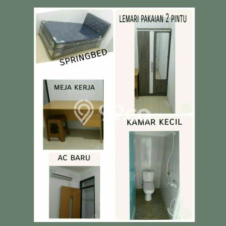 Kost Dijual di Kalideres dengan 52 KT dan Luas 1315m2 Kost Dijual di Kalideres dengan 52 KT dan Luas 1315m2