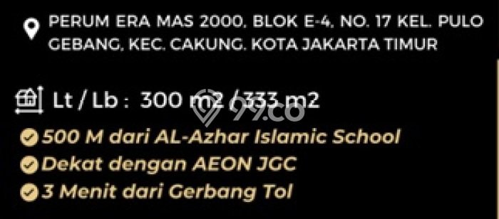 Rumah Elit Modern Siap Huni di Pulogebang Jakarta Timur Rumah Elit Modern Siap Huni di Pulogebang Jakarta Timur