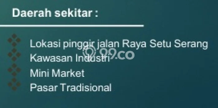 Kavling Tanah di Cikarang Barat Dijual Luas 630m2 Legalitas SHM Kavling Tanah di Cikarang Barat Dijual Luas 630m2 Legalitas SHM