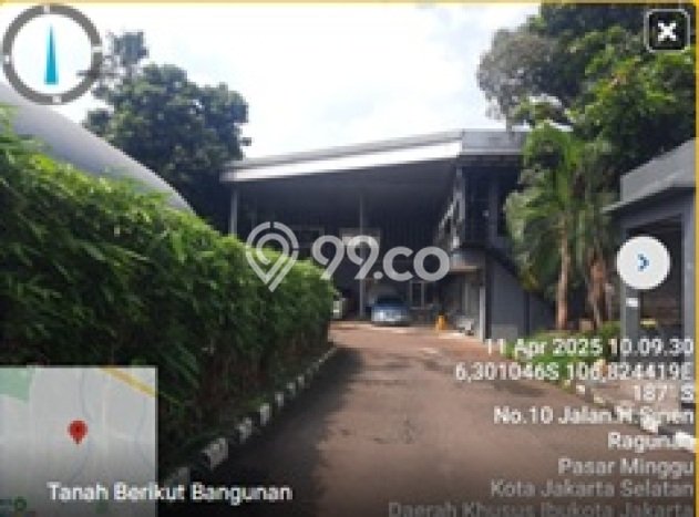 For Sale! Luxury House LT 6135m2 Desain Elegan di Ragunan For Sale! Luxury House LT 6135m2 Desain Elegan di Ragunan