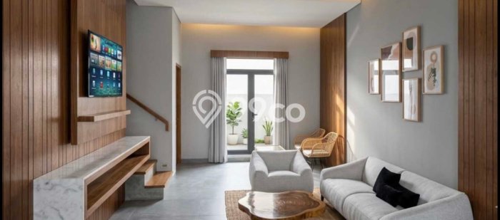 Rumah Strategis Modern Lb 160m2 di Denpasar Barat, Denpasar Rumah Strategis Modern Lb 160m2 di Denpasar Barat, Denpasar
