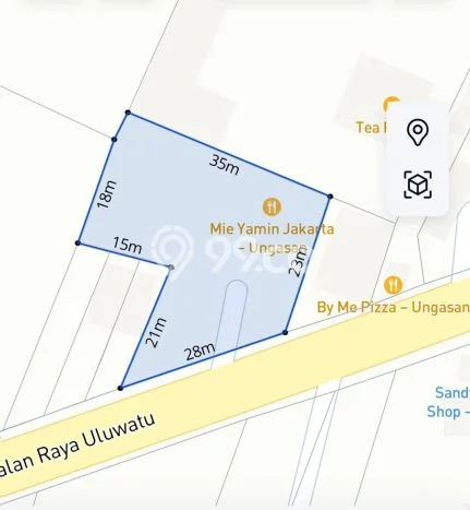 LOKASI TERBAIK! Ruko di Uluwatu, Luas 180m², Lokasi Strategis LOKASI TERBAIK! Ruko di Uluwatu, Luas 180m², Lokasi Strategis