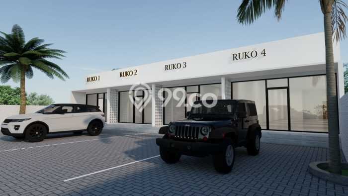 Unit Ruko Disewakan di Uluwatu di Area Ramai & Strategis Unit Ruko Disewakan di Uluwatu di Area Ramai & Strategis