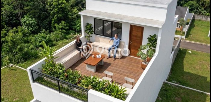Rumah Strategis Modern Lb 160m2 di Denpasar Barat, Denpasar Rumah Strategis Modern Lb 160m2 di Denpasar Barat, Denpasar