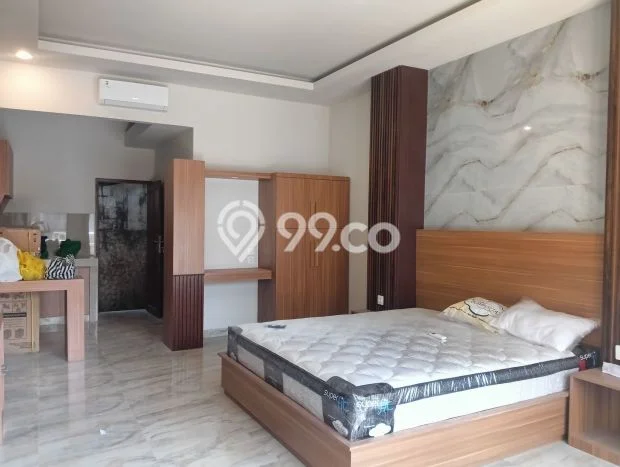 Apartemen Sewa 1 Kamar Hemat Siap Huni di Denpasar, Luas 54m2 Apartemen Sewa 1 Kamar Hemat Siap Huni di Denpasar, Luas 54m2