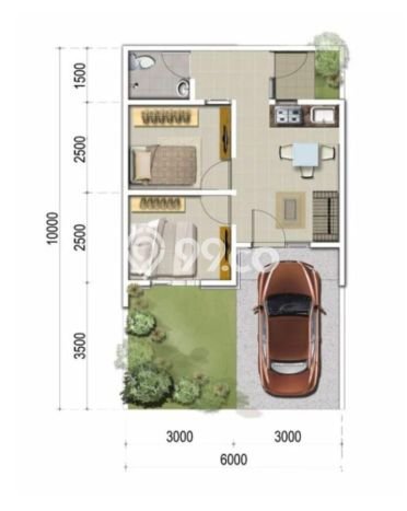 Rumah Lokasi Strategis Bebas Banjir Harga Terjangkau Rumah Lokasi Strategis Bebas Banjir Harga Terjangkau