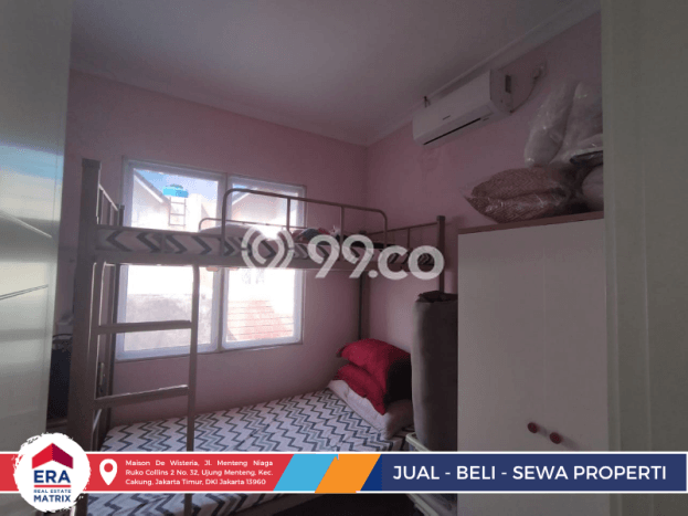 For Sale Hunian Rumah Terawat 3 Kamar di Jakarta Garden City, Jakarta Timur For Sale Hunian Rumah Terawat 3 Kamar di Jakarta Garden City, Jakarta Timur
