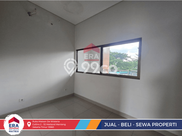 Untuk Dijual! Ruko di Jakarta Garden City Jakarta Timur LT 119m2 / LB 110m2 Kawasan Strategis Untuk Dijual! Ruko di Jakarta Garden City Jakarta Timur LT 119m2 / LB 110m2 Kawasan Strategis