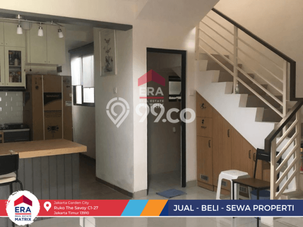 Rumah Modern 2 KT LT 75m2 di Jakarta Garden City Rumah Modern 2 KT LT 75m2 di Jakarta Garden City