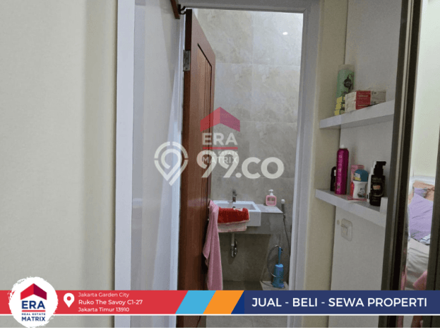 Hunian Mewah 4 KT / 3 KM untuk Sewa di Metland Menteng, Jakarta Timur Hunian Mewah 4 KT / 3 KM untuk Sewa di Metland Menteng, Jakarta Timur