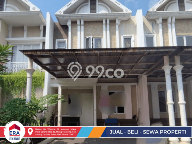 For Sale Hunian Rumah Terawat 3 Kamar di Jakarta Garden City, Jakarta Timur For Sale Hunian Rumah Terawat 3 Kamar di Jakarta Garden City, Jakarta Timur