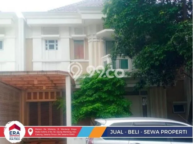 Rumah Mewah LB 220m2 Siap Pakai Desain Elegan di Summarecon Bekasi, Bekasi Rumah Mewah LB 220m2 Siap Pakai Desain Elegan di Summarecon Bekasi, Bekasi