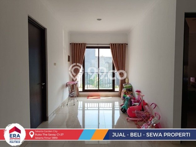 For Sale! Premium House LT 200m2 Desain Elegan di Jakarta Garden City For Sale! Premium House LT 200m2 Desain Elegan di Jakarta Garden City