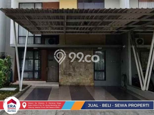 For Sale! Premium House LT 150m2 Desain Modern di Metland Menteng For Sale! Premium House LT 150m2 Desain Modern di Metland Menteng