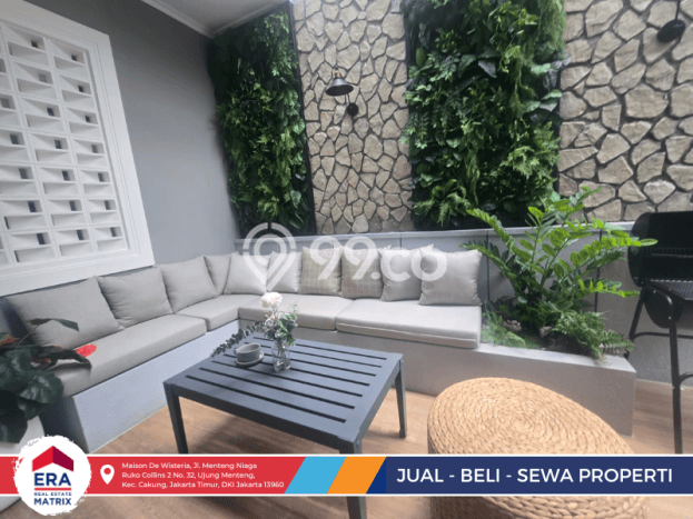 Hunian Elit LB 223m2 Siap Pakai Desain Elegan di Klender, Jakarta Timur Hunian Elit LB 223m2 Siap Pakai Desain Elegan di Klender, Jakarta Timur