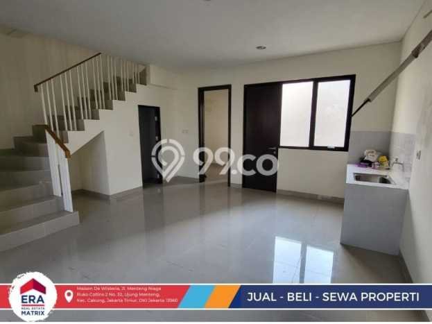 Rumah Mewah LB 112m2 Siap Huni Desain Elegan di Jakarta Garden City, Jakarta Timur Rumah Mewah LB 112m2 Siap Huni Desain Elegan di Jakarta Garden City, Jakarta Timur