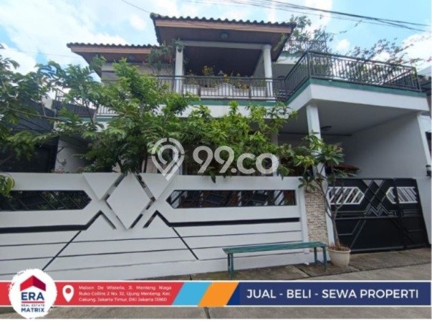 Rumah Luas Asri 3 KT Siap Pakai di Jakarta Garden City Jakarta Timur Rumah Luas Asri 3 KT Siap Pakai di Jakarta Garden City Jakarta Timur