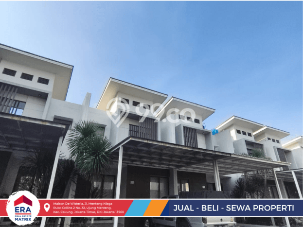 Rumah Modern 3 KT di Jakarta Garden City Jakarta Timur Unfurnished Rumah Modern 3 KT di Jakarta Garden City Jakarta Timur Unfurnished