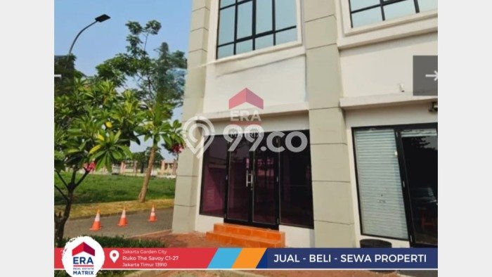 Ruko Dijual di Kelapa Gading LT 81m2, LB 324m2 untuk Investasi Ruko Dijual di Kelapa Gading LT 81m2, LB 324m2 untuk Investasi