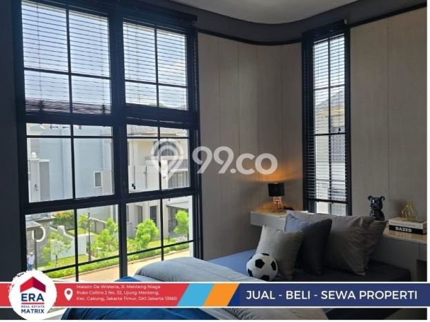 Jual Rumah Luas Elegan Dengan View Eksklusif di Cipinang, Jakarta Timur Jual Rumah Luas Elegan Dengan View Eksklusif di Cipinang, Jakarta Timur