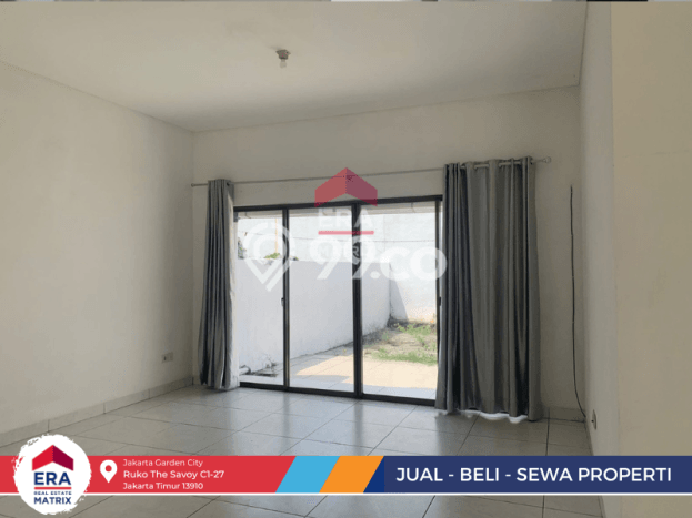 Ready to Use! Premium House LT 171m2 Desain Elegan di Jakarta Garden City Ready to Use! Premium House LT 171m2 Desain Elegan di Jakarta Garden City