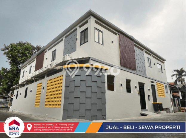 Kos-kosan Dijual di Bintaro Tangerang Selatan Luas 450m2 Kos-kosan Dijual di Bintaro Tangerang Selatan Luas 450m2