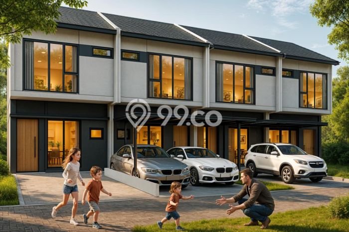 Rumah Modern Minimalis 3 KT Siap Huni di Cakung Rumah Modern Minimalis 3 KT Siap Huni di Cakung