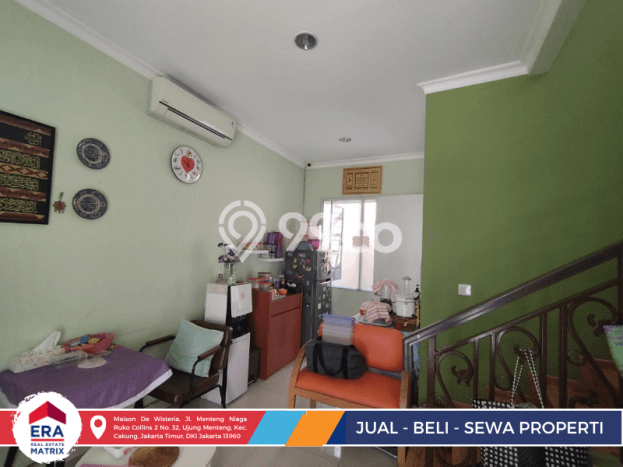 For Sale Hunian Rumah Terawat 3 Kamar di Jakarta Garden City, Jakarta Timur For Sale Hunian Rumah Terawat 3 Kamar di Jakarta Garden City, Jakarta Timur