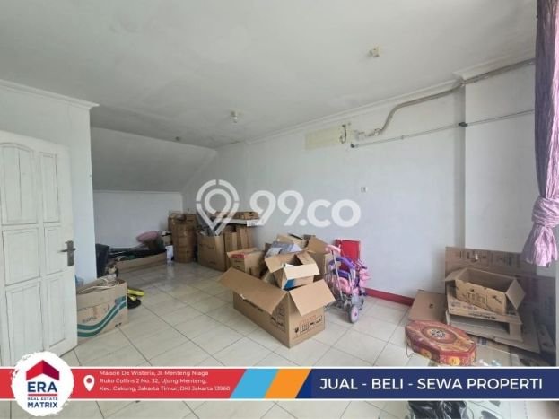 Unit Ruko Dijual di Bekasi LT 85m2 & LB 85m2 Unit Ruko Dijual di Bekasi LT 85m2 & LB 85m2
