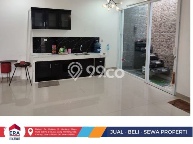 Rumah Modern 4 KT di Jakarta Garden City Jakarta Timur Semi Furnished Rumah Modern 4 KT di Jakarta Garden City Jakarta Timur Semi Furnished