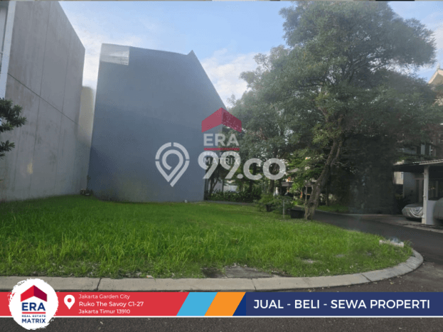 Dijual Tanah Lokasi Jakarta Garden City, Jakarta Timur Seluas 164m2 Dijual Tanah Lokasi Jakarta Garden City, Jakarta Timur Seluas 164m2