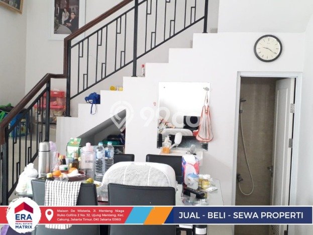 Rumah Luas Asri 3 KT Siap Pakai di Metland Menteng Jakarta Timur Rumah Luas Asri 3 KT Siap Pakai di Metland Menteng Jakarta Timur