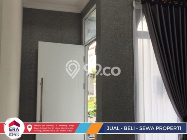 Rumah Modern 4 KT di Jakarta Garden City Jakarta Timur Semi Furnished Rumah Modern 4 KT di Jakarta Garden City Jakarta Timur Semi Furnished