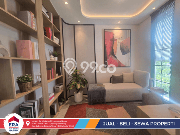 Hunian Elit LB 223m2 Siap Pakai Desain Elegan di Klender, Jakarta Timur Hunian Elit LB 223m2 Siap Pakai Desain Elegan di Klender, Jakarta Timur
