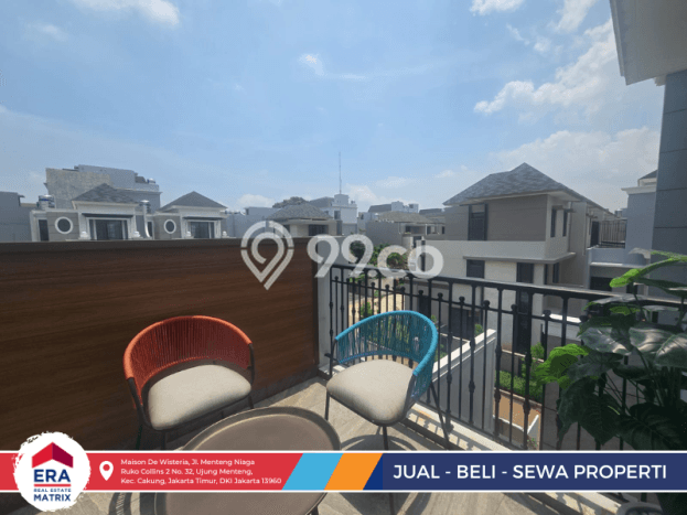 Hunian Elit LB 223m2 Siap Pakai Desain Elegan di Klender, Jakarta Timur Hunian Elit LB 223m2 Siap Pakai Desain Elegan di Klender, Jakarta Timur