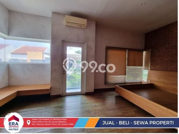 For Sale! Premium House LT 278m2 Desain Elegan di Jakarta Garden City For Sale! Premium House LT 278m2 Desain Elegan di Jakarta Garden City