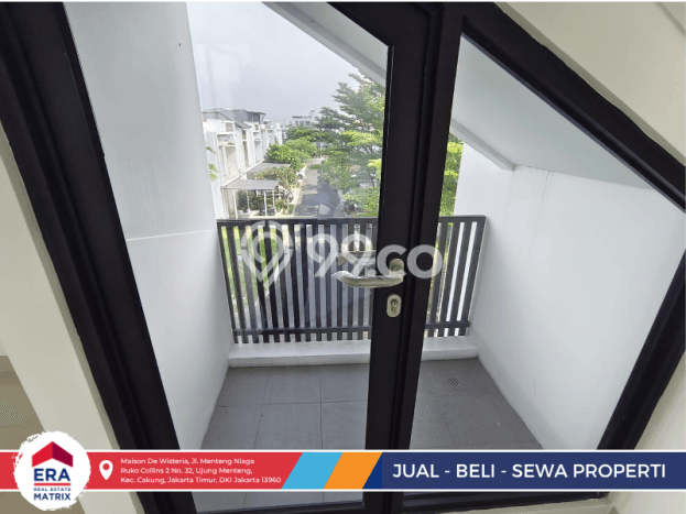 Rumah Minimalis 3 KT di Jakarta Garden City Jakarta Timur Unfurnished Rumah Minimalis 3 KT di Jakarta Garden City Jakarta Timur Unfurnished