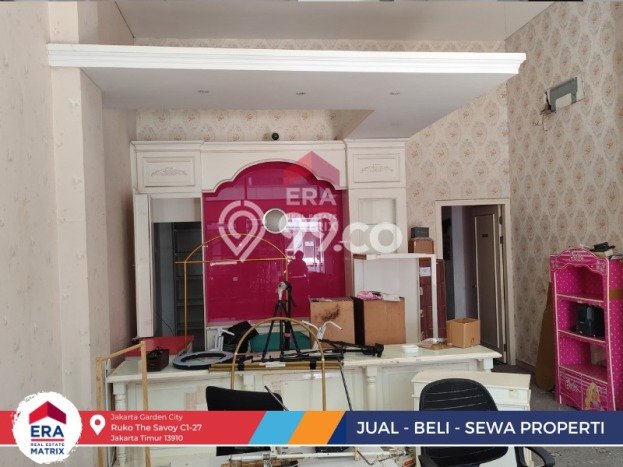 Ruko Bagus Dijual di Jakarta Garden City Jakarta Timur Strategis Cocok untuk Kembangkan Bisnis Ruko Bagus Dijual di Jakarta Garden City Jakarta Timur Strategis Cocok untuk Kembangkan Bisnis